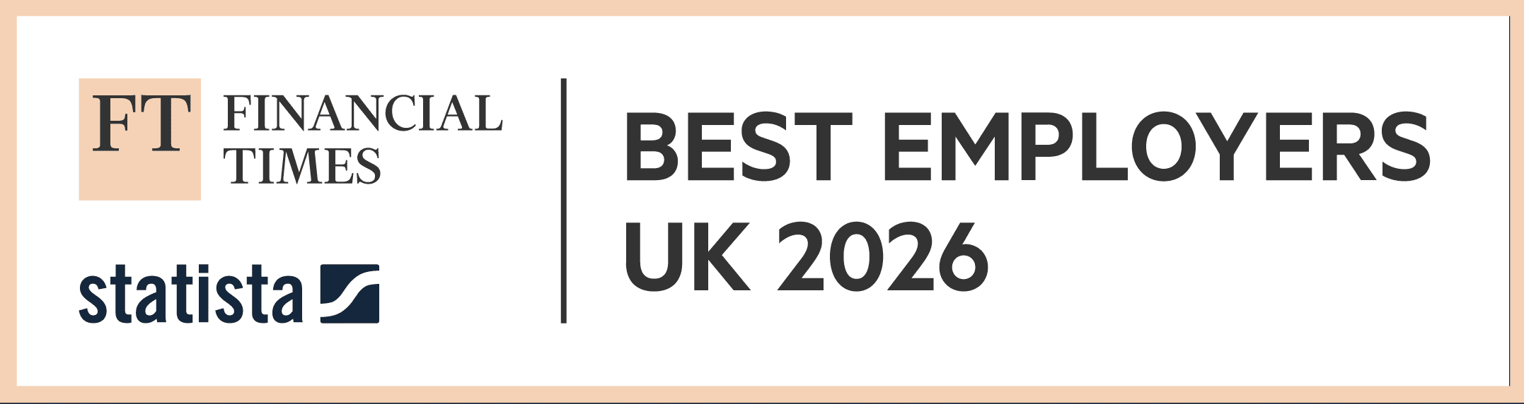 Financial Times Best Employers UK 2026