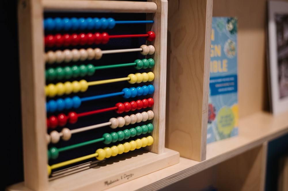 Abacus in Skipton branch.